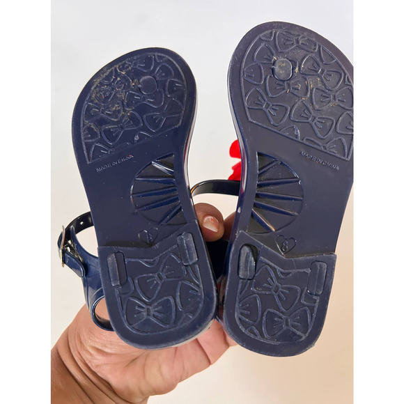 Stepping Stones Jelly Sandals Size 6 - Picture 3 of 3